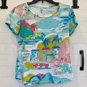 Crown & Ivy Summer Tee -Like New